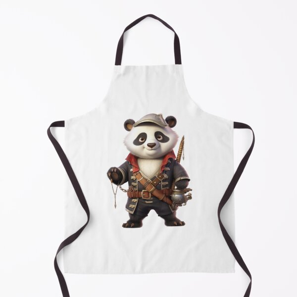 Item preview, Kawaii Panda Pirate designed and sold by KawaiiArtStyle.