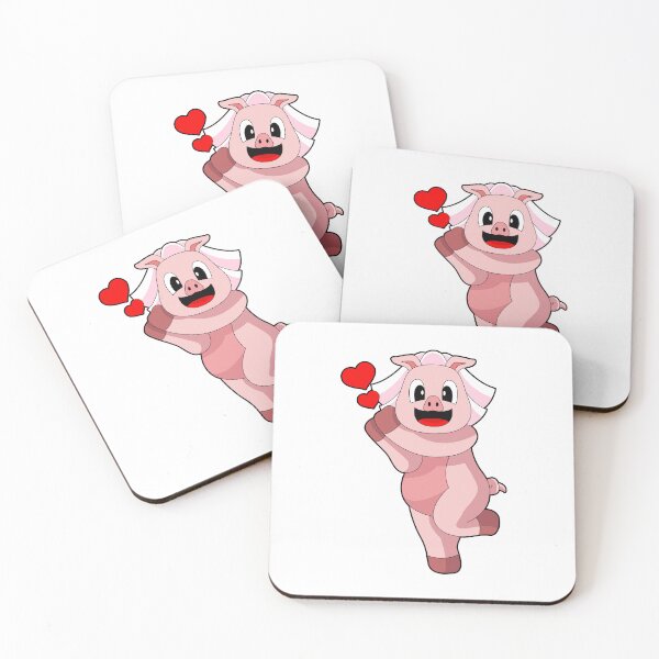 Item preview, Pig Bride Heart Wedding designed and sold by Snabdesign84.