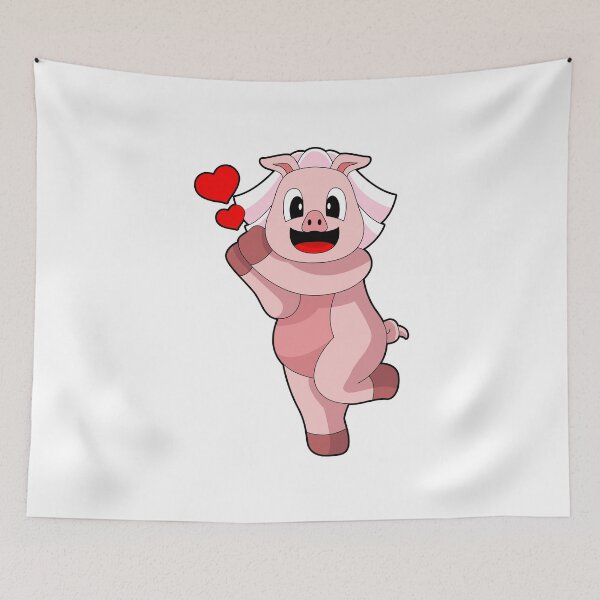 Item preview, Pig Bride Heart Wedding designed and sold by Snabdesign84.