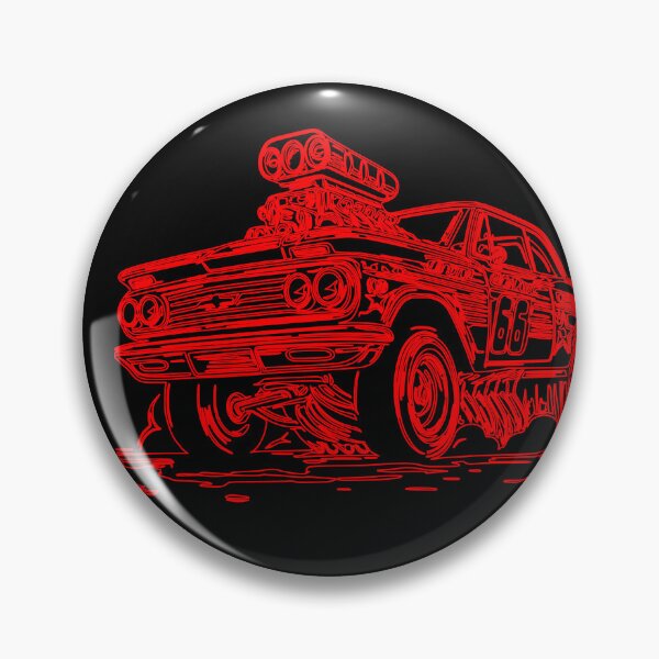Item preview, Chevy Racing Car Power Engine designed and sold by artcreatedbybill.