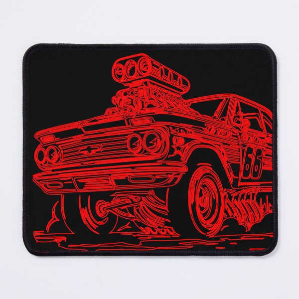 Item preview, Chevy Racing Car Power Engine designed and sold by artcreatedbybill.