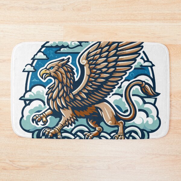 Item preview, Griffin's Flight: Knotwork Majesty in the Skies designed and sold by Animoodles.