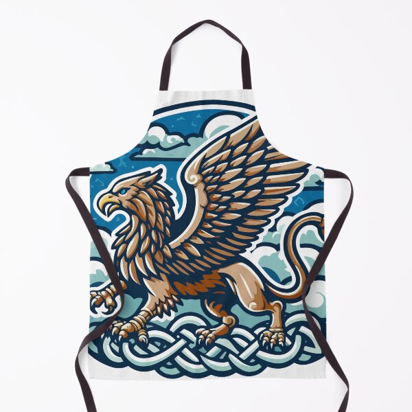 Item preview, Griffin's Flight: Knotwork Majesty in the Skies designed and sold by Animoodles.