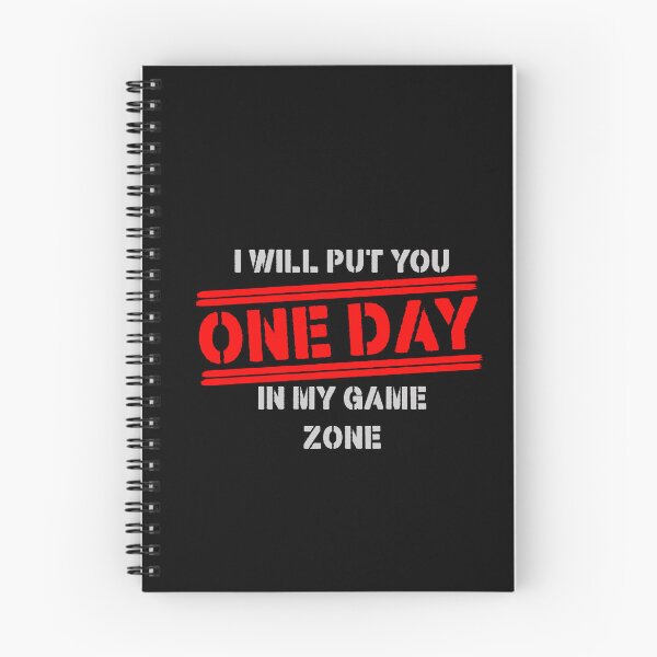 Item preview, ONE DAY I WILL PUT YOU IN MY GAME ZONE designed and sold by NOURLANDART.