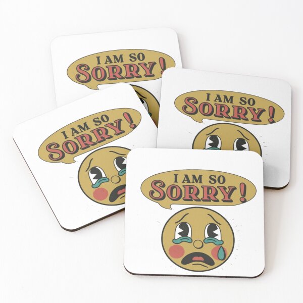 Item preview, " I am so sorry emoji ". designed and sold by Obinne.