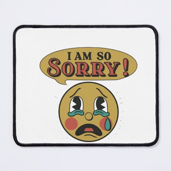 Item preview, " I am so sorry emoji ". designed and sold by Obinne.