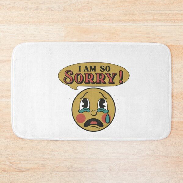 Item preview, " I am so sorry emoji ". designed and sold by Obinne.