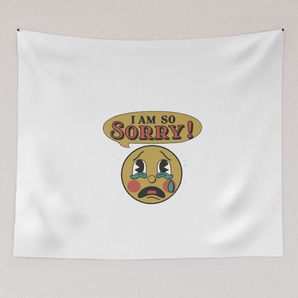Item preview, " I am so sorry emoji ". designed and sold by Obinne.