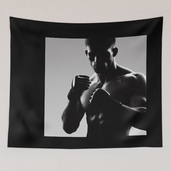 Item preview, MMA Fighter designed and sold by Print-Forge.