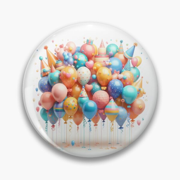 Item preview, miscellaneous balloons pattern designed and sold by NewWave012.