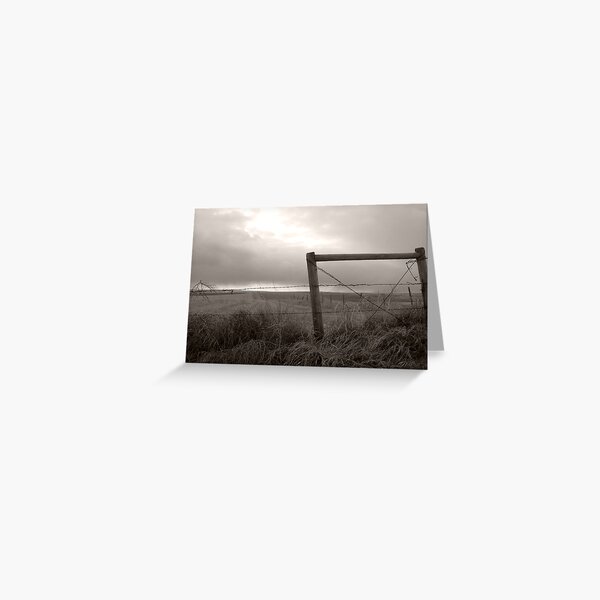 Caught Greeting Card