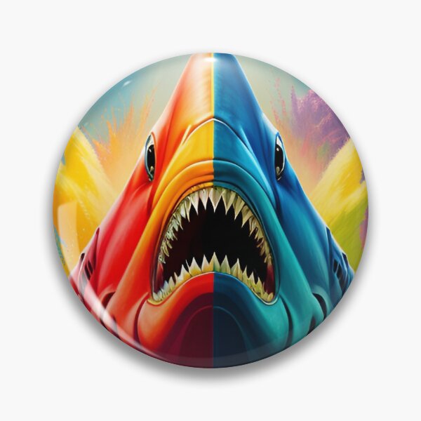 Item preview, Scary shark designed and sold by El O.