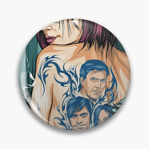 Item preview, gadis retro bertatto designed and sold by shirlestuder.