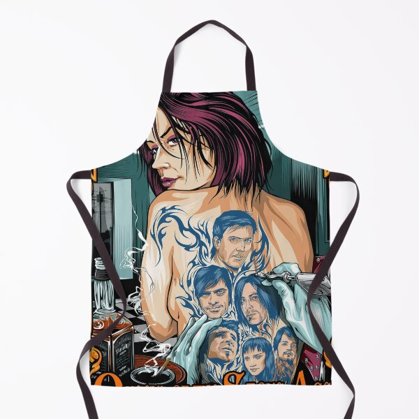 Item preview, gadis retro bertatto designed and sold by shirlestuder.