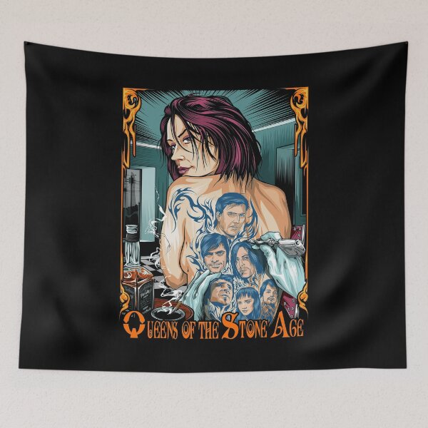 Item preview, gadis retro bertatto designed and sold by shirlestuder.