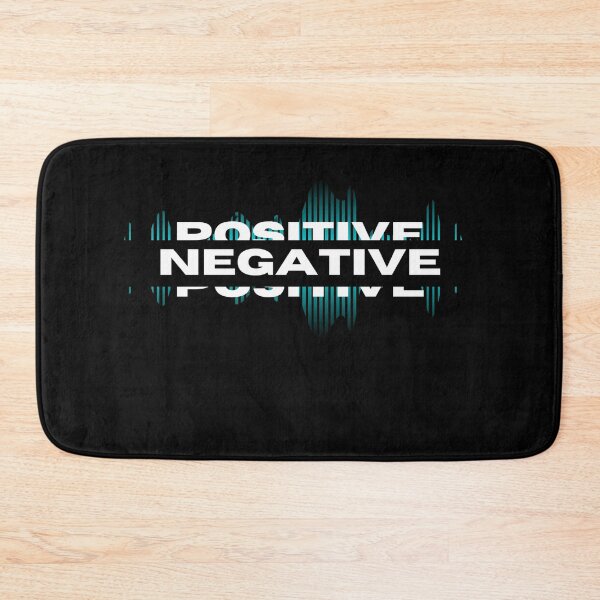 Item preview, Negative and positive stickers designed and sold by ginochris72.