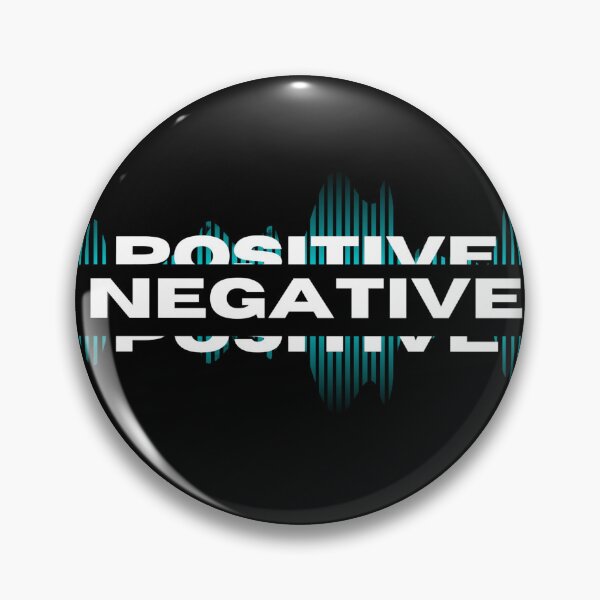 Item preview, Negative and positive stickers designed and sold by ginochris72.