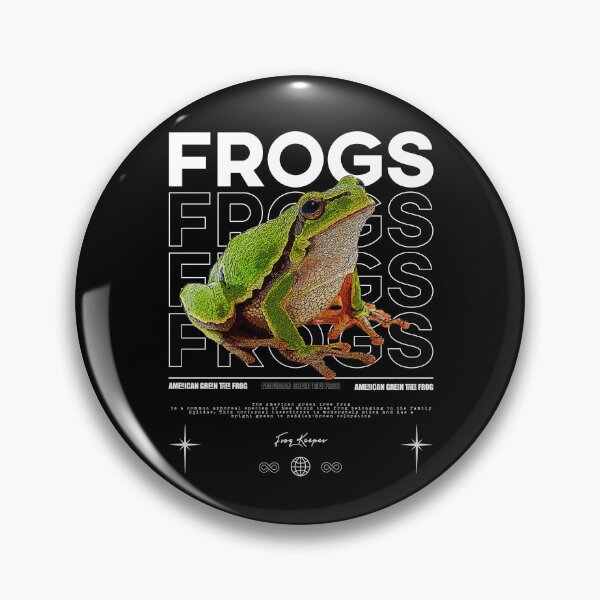 Item preview, American Green Tree Frog Streetwear Frog Keeper designed and sold by JRRTs.