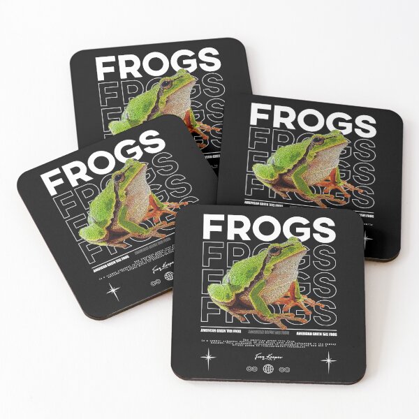Item preview, American Green Tree Frog Streetwear Frog Keeper designed and sold by JRRTs.