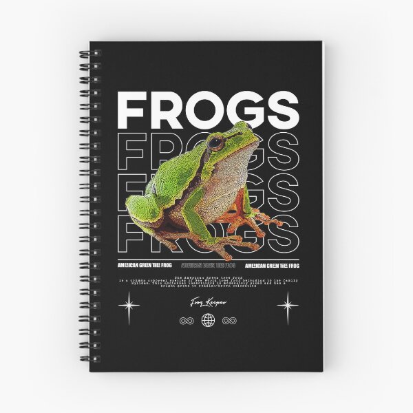 Item preview, American Green Tree Frog Streetwear Frog Keeper designed and sold by JRRTs.
