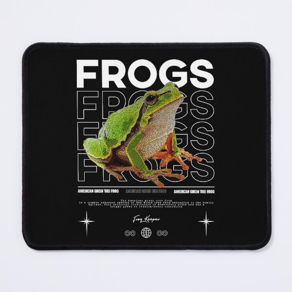 Item preview, American Green Tree Frog Streetwear Frog Keeper designed and sold by JRRTs.
