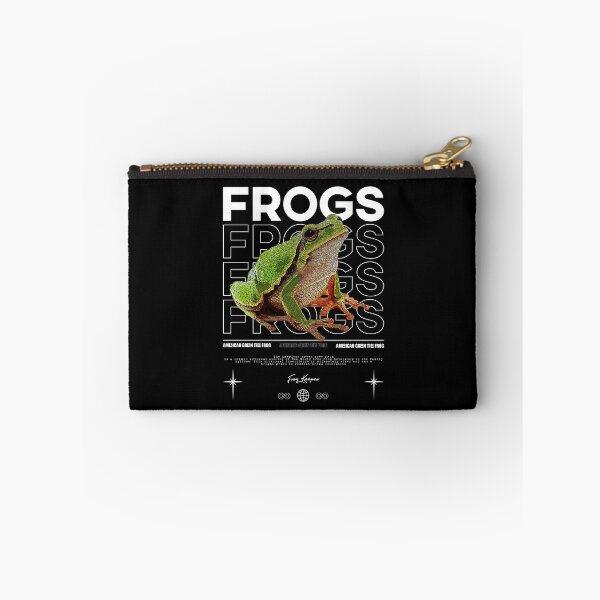 Item preview, American Green Tree Frog Streetwear Frog Keeper designed and sold by JRRTs.