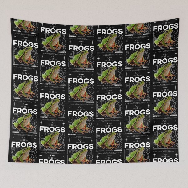 Item preview, American Green Tree Frog Streetwear Frog Keeper designed and sold by JRRTs.
