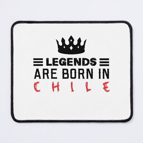 Item preview, Legends are born in Chile designed and sold by BYNDART.