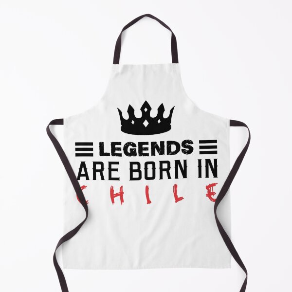 Item preview, Legends are born in Chile designed and sold by BYNDART.
