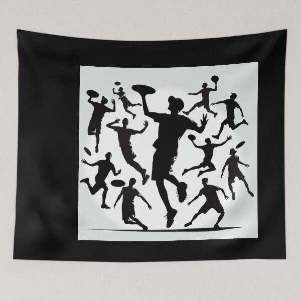 Item preview, Ultimate Frisbee designed and sold by Print-Forge.