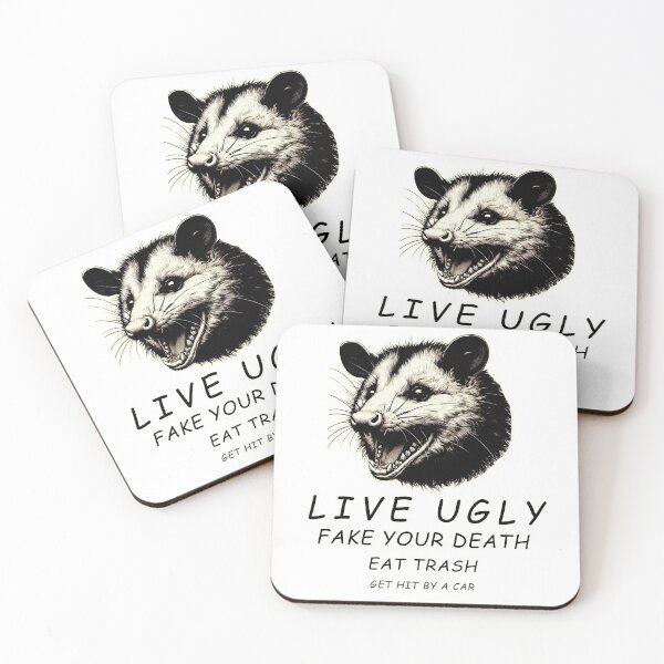 Item preview, Opossum Life designed and sold by Echonn.