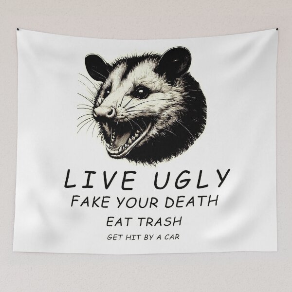 Item preview, Opossum Life designed and sold by Echonn.