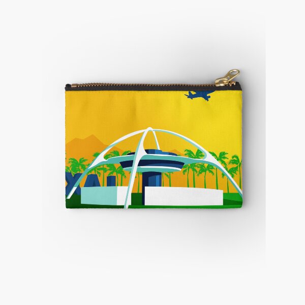Item preview, LAX Theme Building designed and sold by Architecture Posters.