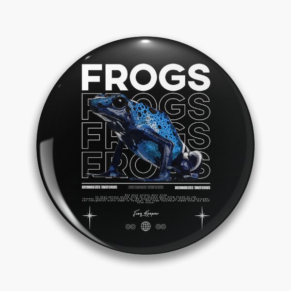 Item preview, Dendrobates Azureus Dart Frog Streetwear Frog Keeper designed and sold by JRRTs.
