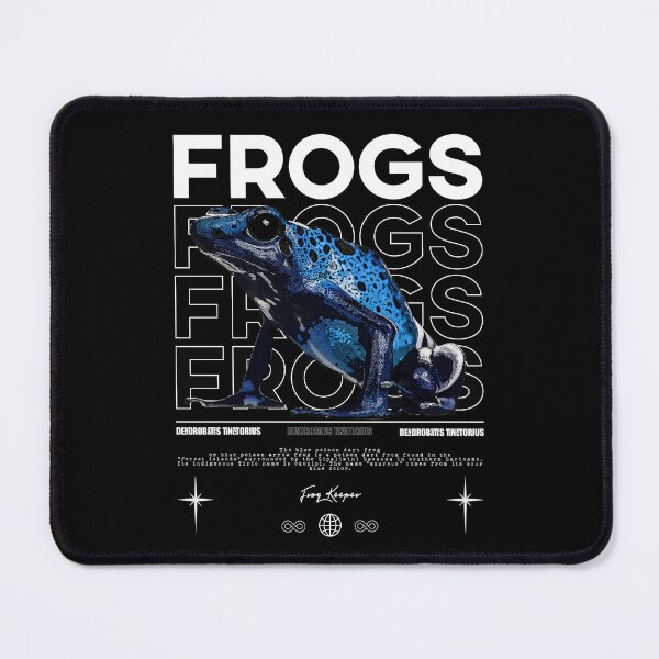 Item preview, Dendrobates Azureus Dart Frog Streetwear Frog Keeper designed and sold by JRRTs.