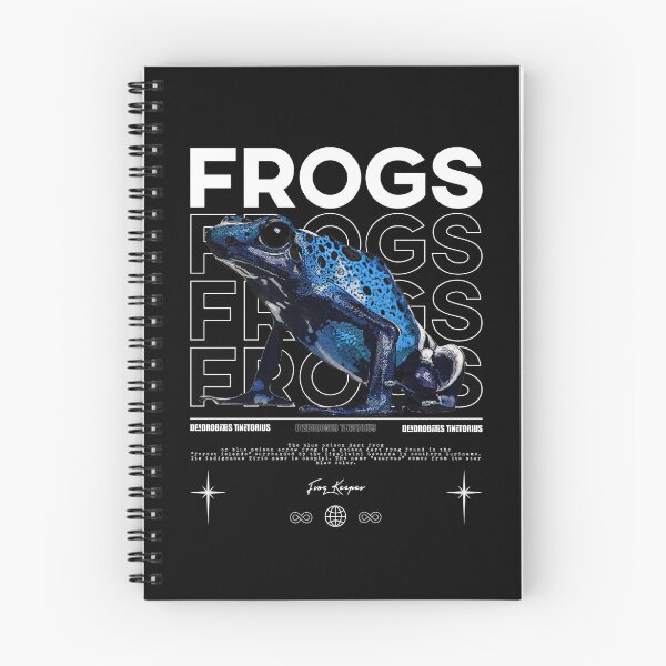 Item preview, Dendrobates Azureus Dart Frog Streetwear Frog Keeper designed and sold by JRRTs.