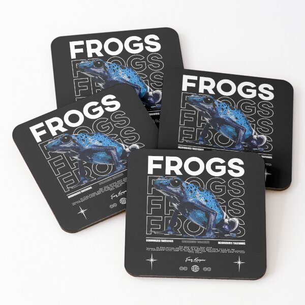 Item preview, Dendrobates Azureus Dart Frog Streetwear Frog Keeper designed and sold by JRRTs.