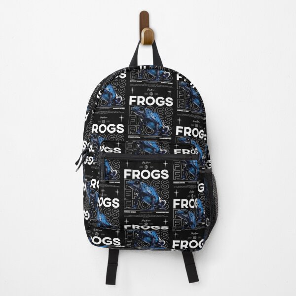 Item preview, Dendrobates Azureus Dart Frog Streetwear Frog Keeper designed and sold by JRRTs.