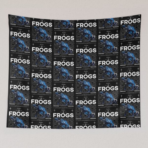 Item preview, Dendrobates Azureus Dart Frog Streetwear Frog Keeper designed and sold by JRRTs.