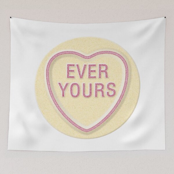 Item preview, NDVH Love Heart EVER YOURS designed and sold by Nik’s T-Shirts.
