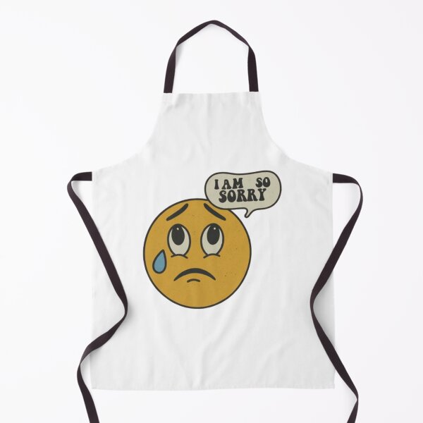 Item preview, " I am so sorry emoji ". crying emoji face designed and sold by Obinne.