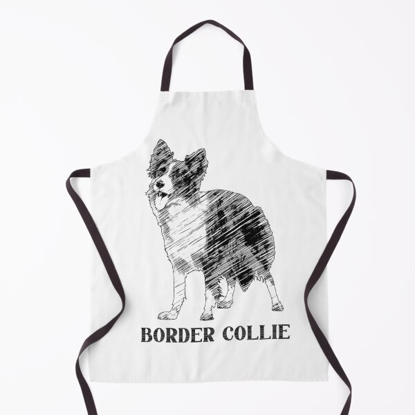 Item preview, Border Collie sketch designed and sold by Szkicerka.