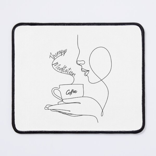 Item preview, Coffee, Meditation, Therapy. designed and sold by LyricsWear.