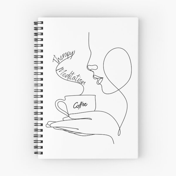 Item preview, Coffee, Meditation, Therapy. designed and sold by LyricsWear.