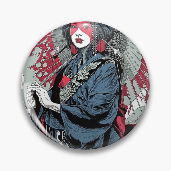 Item preview, gadis payung jepang designed and sold by shirlestuder.