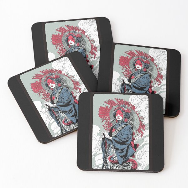 Item preview, gadis payung jepang designed and sold by shirlestuder.
