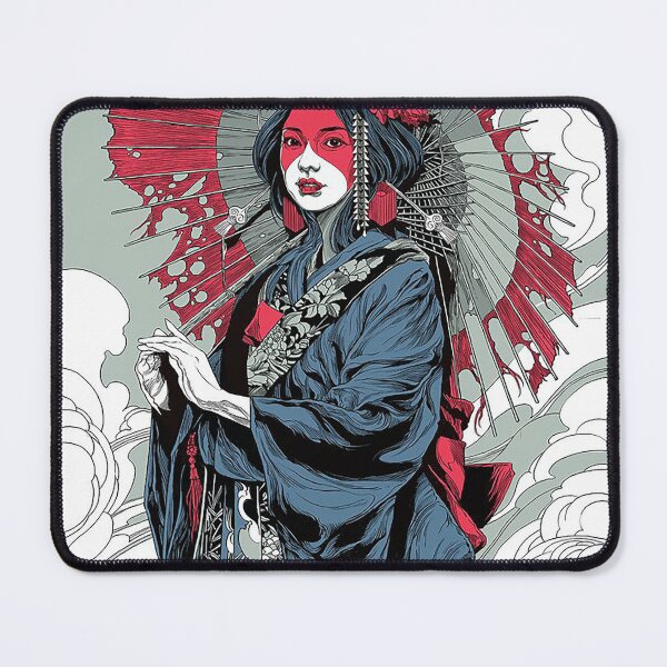Item preview, gadis payung jepang designed and sold by shirlestuder.