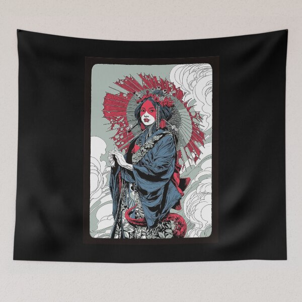 Item preview, gadis payung jepang designed and sold by shirlestuder.