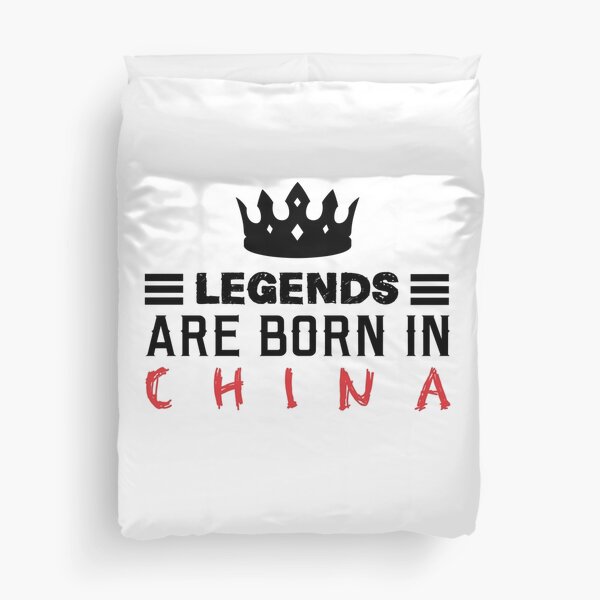 Item preview, Legends are born in China designed and sold by BYNDART.