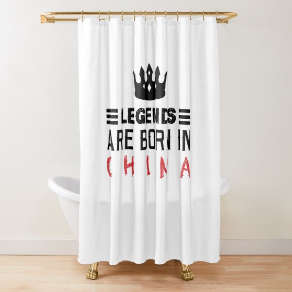 Item preview, Legends are born in China designed and sold by BYNDART.